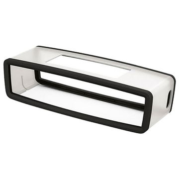 subtel Étui en Silicone pour enceinte portable Bose Soundlink Mini 2 Soundlink Mini II - Protection contre les chutes et les chocs de couleur noir