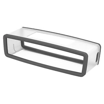 subtel Étui en Silicone pour enceinte portable Bose Soundlink Mini 2 Soundlink Mini II - Protection contre les chutes et les chocs de couleur gris