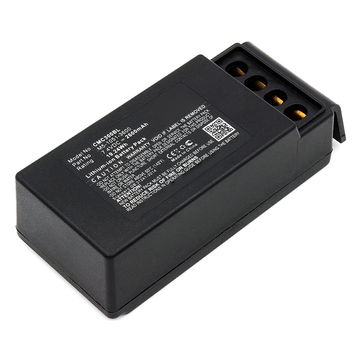 Batterie Cavotec M9-1051-3600 EX MC-3 MC-3000 (Version 1) M5-1051-3600 (2600mAh, 7.4V) de CELLONIC