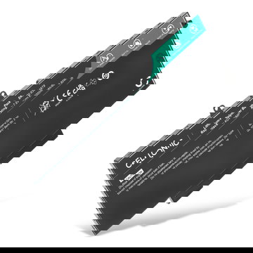 Batteria per portatile Dell Latitude 14 5400 Series, 5400, 14 5410 Series, 14 5500 Series, 3540, Inspiron 15 7590 ricambio per laptop 8000mAh 7.6V 