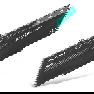 Batterie pour Dell Latitude 14 5400 Series, 5400, 14 5410 Series, 14 5500 Series, 5510 Precision 3540 Series, 3540, Inspiron 15 7590 7.6V 8000mAh de CELLONIC