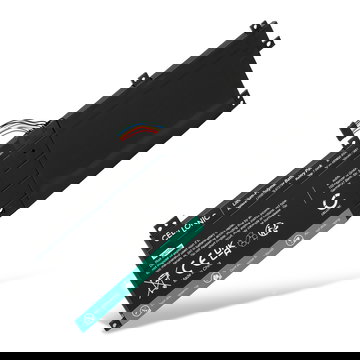 Batteria per portatile Lenovo Miix 510-12IKB, Miix 510-12ISK, Miix 520-12IKB, 5B10L68713, 5B10L67278 ricambio per laptop 4850mAh 7.68V 
