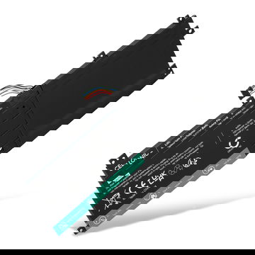 Batterie pour Lenovo Miix 510-12IKB, Miix 510-12ISK, Miix 520-12IKB, 5B10L68713, 5B10L67278 7.68V 4850mAh de CELLONIC