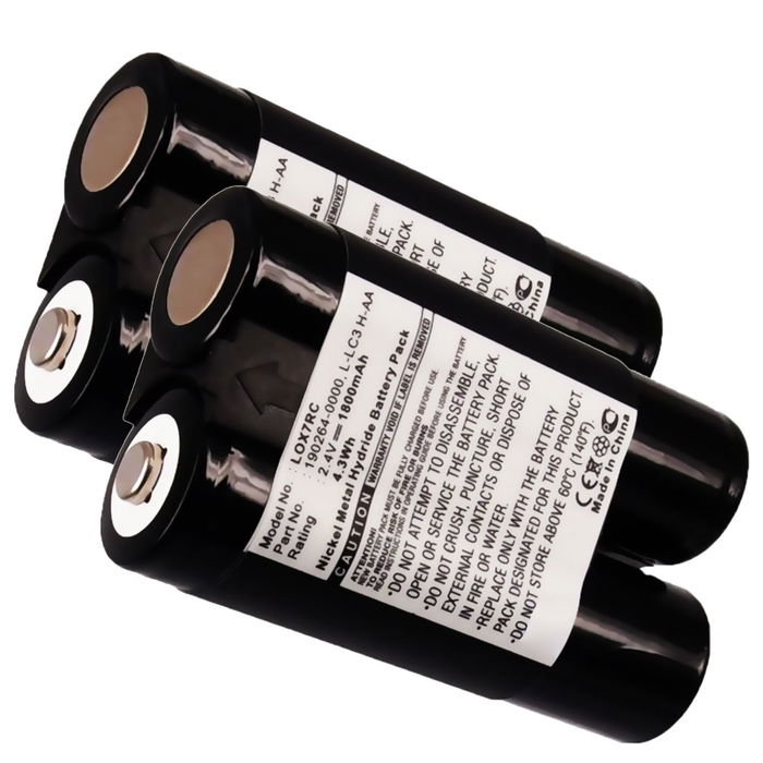 2x Logitech L-LC3 H-AA Akku 1800mAh Ersatzakku Batterie von subtel