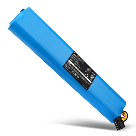 Batterie pour Neato Botvac 75, Botvac D75, Botvac D80, Botvac 80, Botvac 70e, Neato 945-0129 3000mAh de CELLONIC