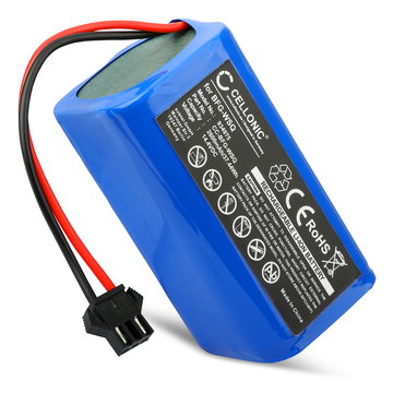 Batteria per Eufy RoboVac G20, G30 Verge, 12, 25C, R450, 11C, R500, 15T, 11S Plus, 25C Max, G15, E5, 15C Max, Ecovacs Deebot N79, N79S, DN622 (Eufy PA04) 2600mAh di CELLONIC