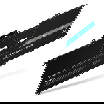 Batteria per portatile Dell XPS 13 9365 Series, 2-in-1, HMPFH, NNF1C ricambio per laptop 4000mAh 7.6V 