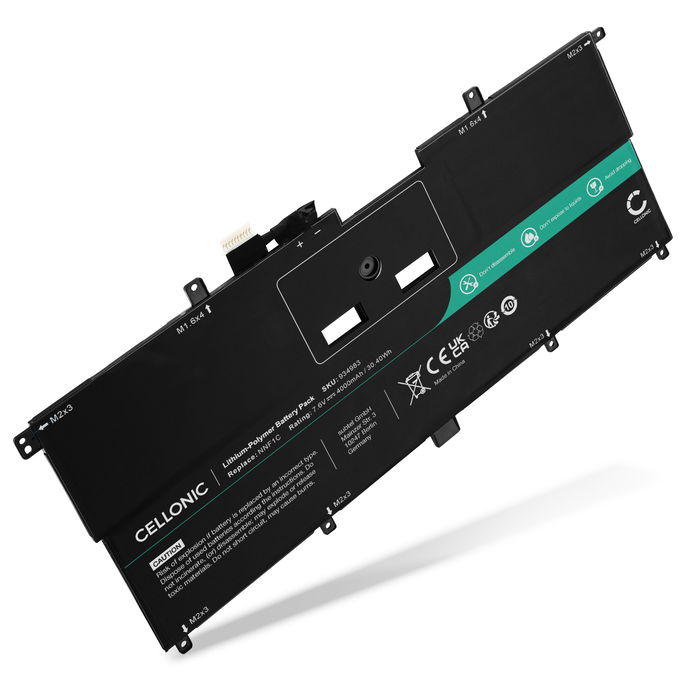 Dell XPS 13 9365 2-in-1 Batterie 4000mAh de subtel