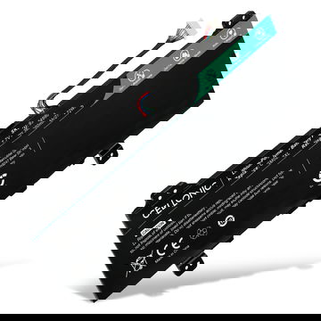 Batteria per HP Chromebook 14A G5, 11A G7 EE, 11 G6 EE, 14 G5, 11A G6 EE, X360 11 Gen 1 EE, X360 11 Gen 1, 11 G6, 11A G6, 11 G7, 11 G7 EE, GM02XL 3600mAh marca CELLONIC