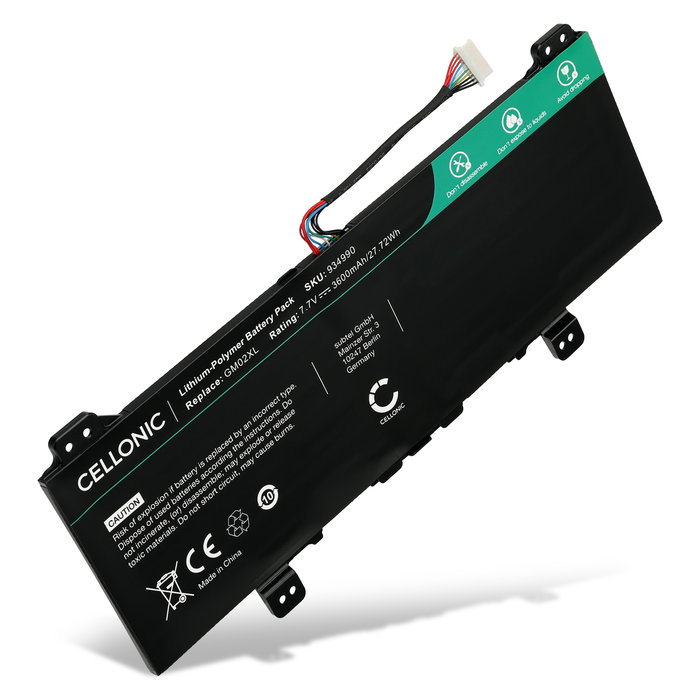 HP HSTNN-DB7X Battery 3600mAh from subtel