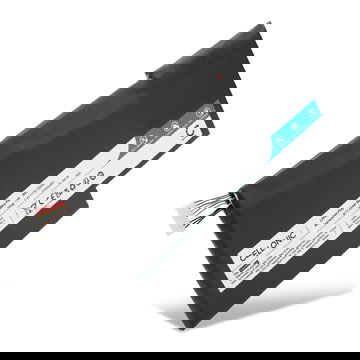 Batterie pour GS63VR 7RF Stealth Pro, GS63VR-7RE, GS63VR-7RG, GS63VR 7RD-092NL Stealth, GS63VR 7RF, GS73VR 7RF Stealth Pro, BTY-M6J, BTY-U6J 11.4 V 5700mAh de CELLONIC