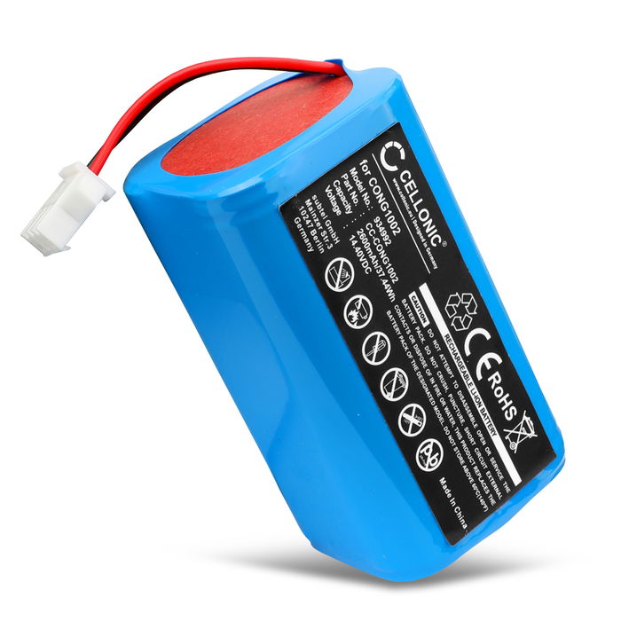 Solac AA3402 Batterie 2600mAh de Cellonic