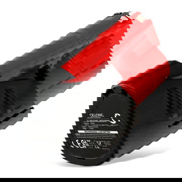 Akku 12V, 2000mAh, Li-Ion für Milwaukee C12 FM / M12 BD / M12 IR / M12 TLED - 48-11-2402, 48-11-2412, 48-11-2440, 4932352664, 4932430065 Ersatzakku