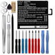 1x Battery (5800mAh, 3.8V) + Tool-kit