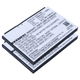 2x 2000mAh 3.7V