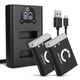 2x 1010mAh 3.6V + Chargeur Double