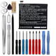 1x Akku 7700mAh+ Werkzeug-Set