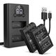 2x 1000mAh 7.4V + Chargeur Double