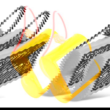 2x Batterie Panasonic BR-CCF2TE BR-CCF2TH (5000mAh, 6V) de CELLONIC