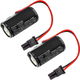 2x 1200mAh 3V