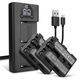 2x 1600mAh 7.4V + Chargeur Double