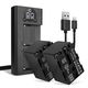2x Batteria 3200mAh + Caricabatterie Doppio