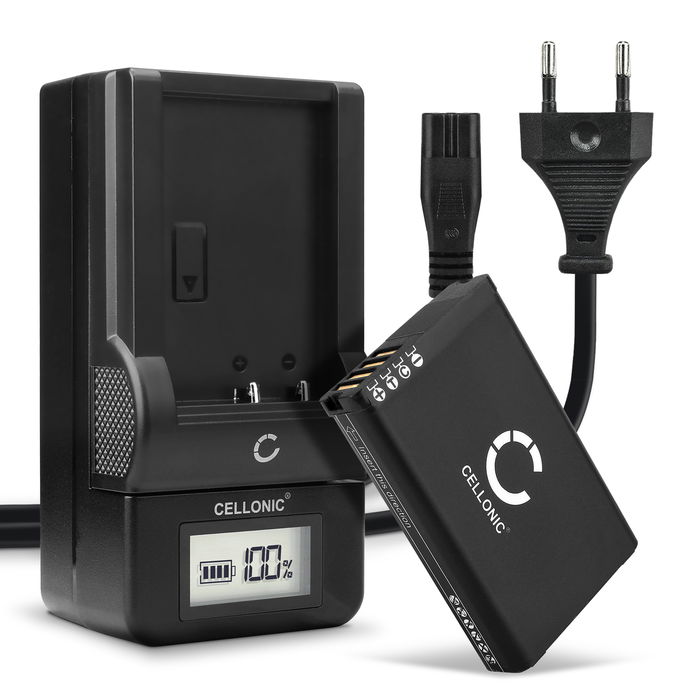 Garmin Alpha 300i Batteria 2200mAh + Caricabatteria marcata Cellonic