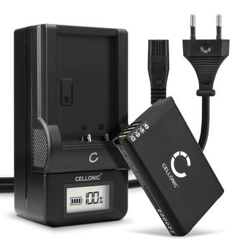 Pack Batterie 010-11599-00 et chargeur pour navigateur GPS Garmin Alpha 100, Montana 600 600T 610 680 680t 650 650t, Monterra, VIRB Elite 1.4