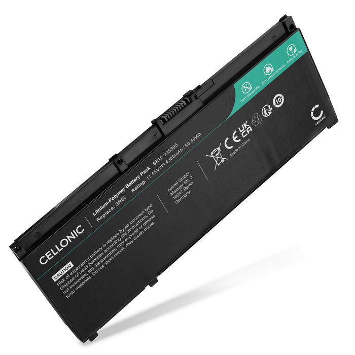 HP SR03XL Batteria della subtel da 4380mAh