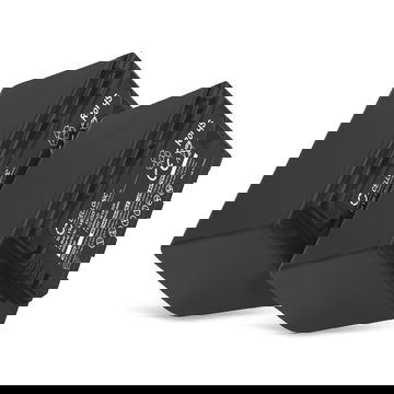 2x Akku für Panasonic HC-X1000, HC-X1500, HC-MDH3, AG-AC8, HC-X2000 VW-VBD78 CGA-D54S (4400mAh, 7.4V) von CELLONIC