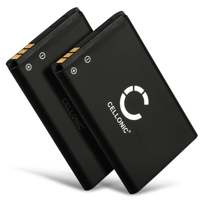 2x Nokia 3100 Batterie 1020mAh de Cellonic