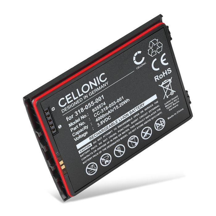 Battery for Honeywell Dolphin CT40 Gen 1 3.8V 4000mAh from CELLONIC