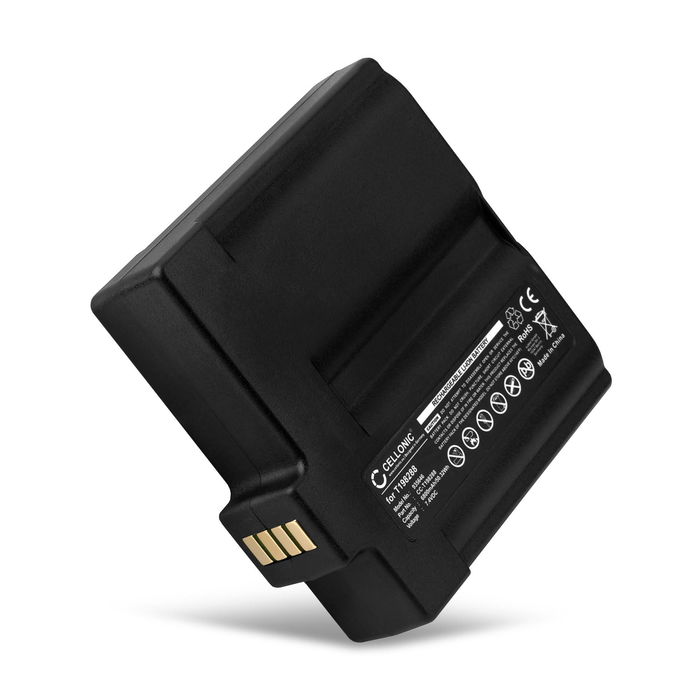 Batteria per FLIR Division T199365ACC, ThermaCAM B20, P20, P25, P60, P65, S60, S65, T199365ACC T198288 (6800mAh, 7.4V) di CELLONIC