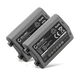2x 3300mAh 10.8V