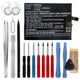 1x Battery (9000mAh, 3.85V) + Tool-kit