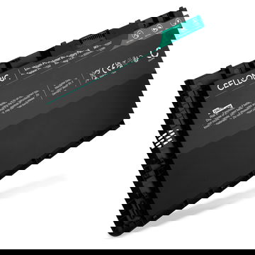 Batterie de rechange pour ordinateurs portables HP EliteBook Folio 9470m, 9470, 9480m, HP BT04XL, H4Q47AA, BA06XL - 3500mAh 14.8V