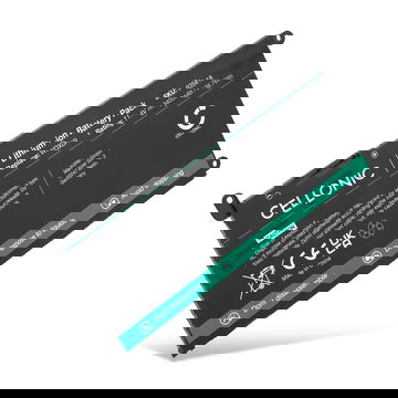 Akku für Dell Inspiron 5593, 15 5567, 17 3000, 13 5378, 15 3505, 15 5570, 15 3501, 17 3793 Vostro 15 3583, 3591, Chromebook 3110, WDX0R Laptop - 3400mAh 11.4V 