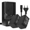 2x Batterie 4400mAh+ Chargeur