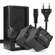2x 2100mAh 7.4V + Chargeur