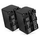 2x Batteria 3200mAh