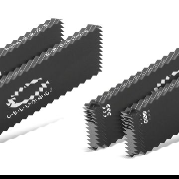 2x Batterie pour Samsung PL210 PL211 SH100 ST200 / ST200F ST201 / ST201F ST205F WB210 750mAh de CELLONIC