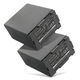 2x Akku 5400mAh