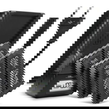 2x Batteria per Panasonic NV-DX1 NV-GS280 GS250 VM-H775 RCA Pro-V730 - GR-B202 VW-VBD070 VBD1 VM-BPL13 BPL27 2000mAh + Caricabatteria VW-B202 VW-VBD1 VW-VBD2 di Ricambio sostituzione scorta