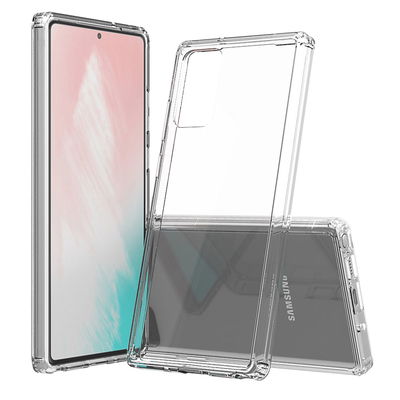 Cover per cellulare smartphone Samsung Galaxy Note 20 Ultra, TPU, Trasparente Guscio posteriore backcover protezione per telefono - Previeni costose riparazioni evita danni!