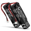 2x Batteria 3400mAh