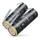2x Akku 2500mAh