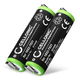 2x 2000mAh 1.2V