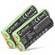 2x Battery (700mAh, 2.4V)