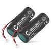 2x Battery 1400mAh