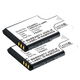 2x Akku 1200mAh